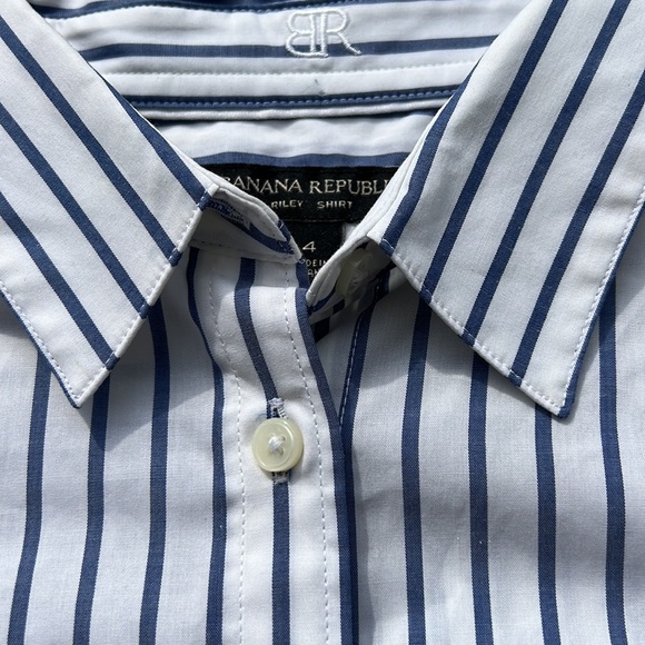Banana Republic // Riley Striped Top - Picture 4 of 4